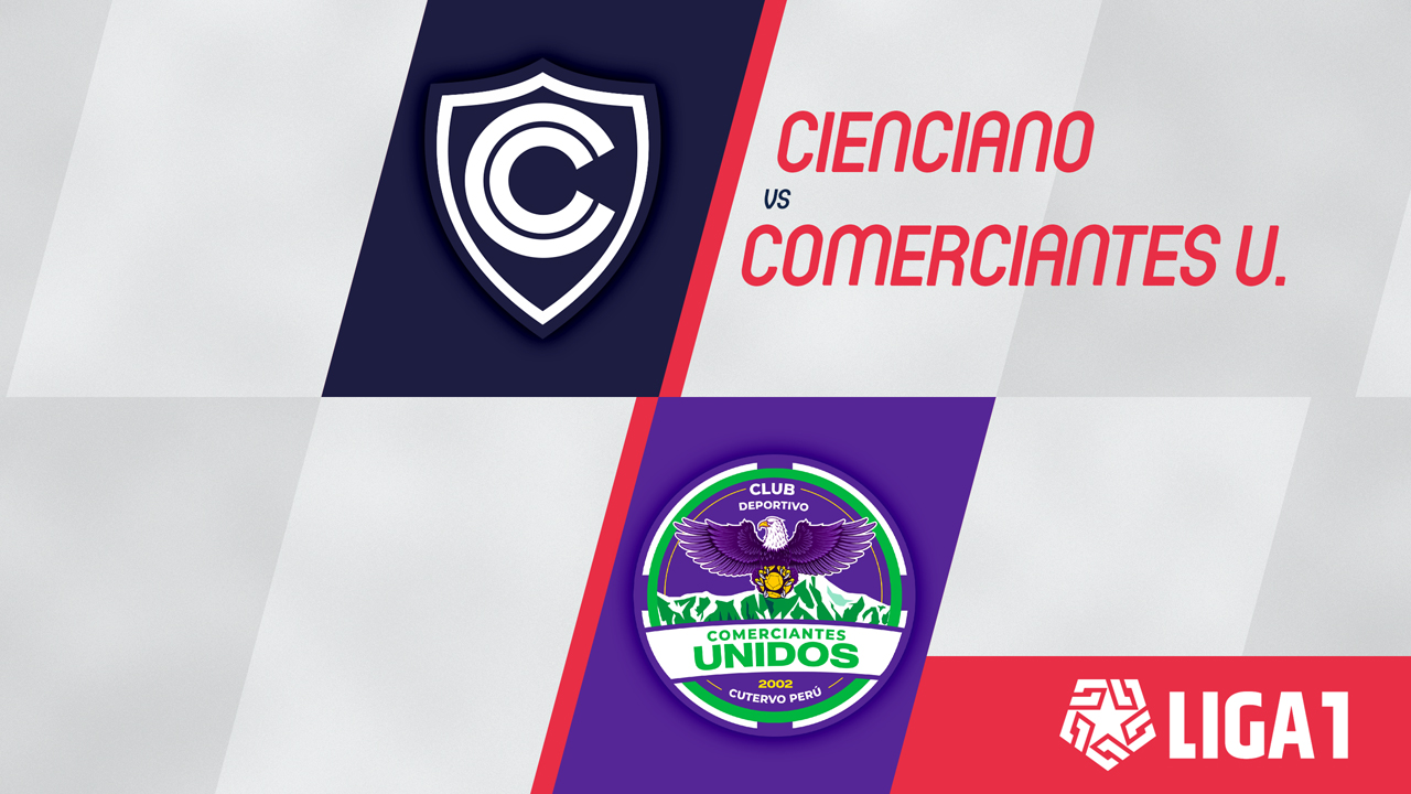 Cienciano vs Comerciantes Unidos poster