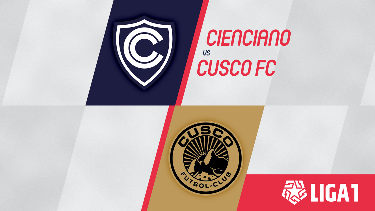 Cienciano vs Cusco poster