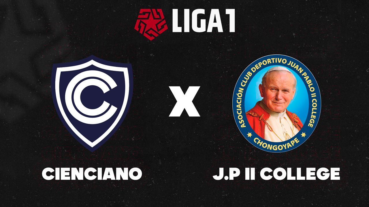 Cienciano vs Juan Pablo II College poster