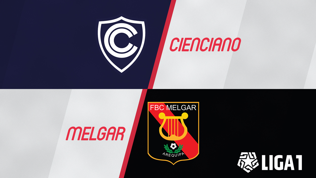 Cienciano vs Melgar poster