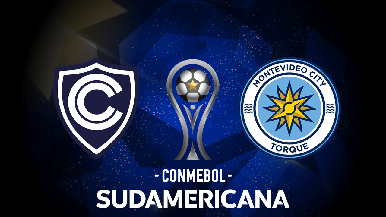 Cienciano vs Montevideo City Torque poster