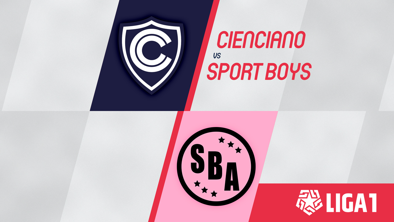 Cienciano vs Sport Boys poster