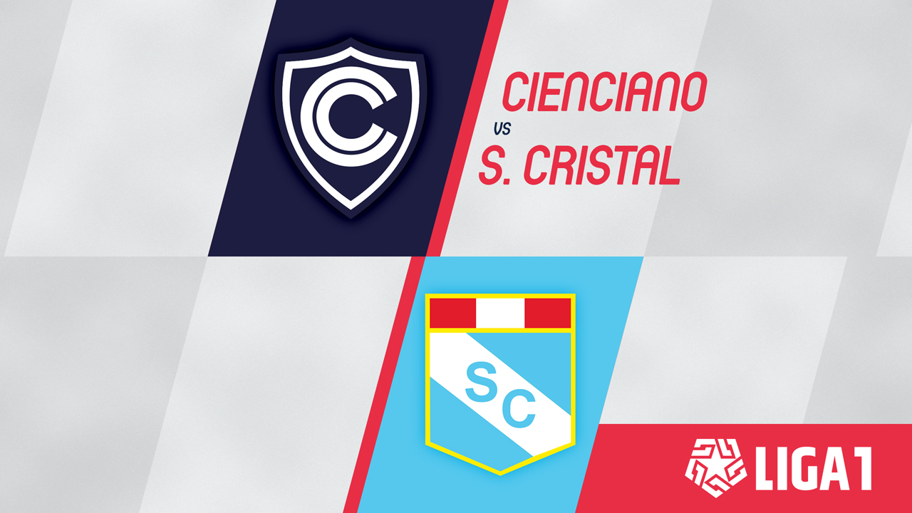Cienciano vs Sporting Cristal poster
