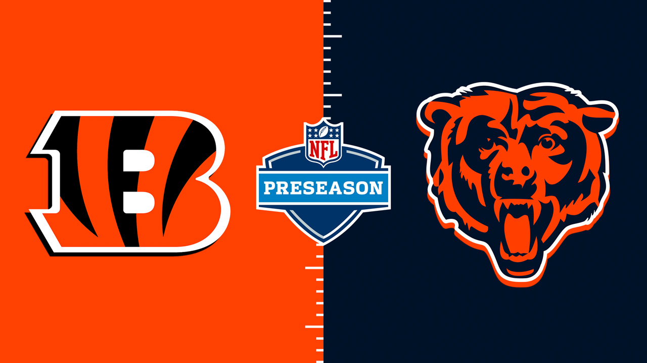 Cincinnati Bengals vs Chicago Bears poster