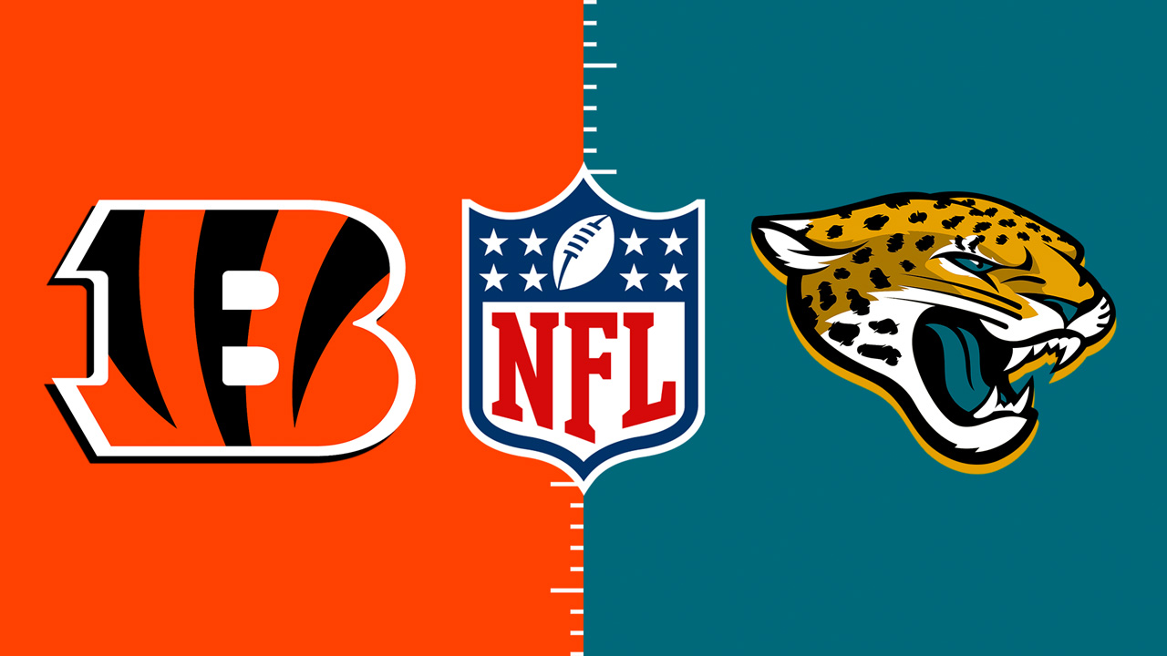 Cincinnati Bengals vs Jacksonville Jaguars poster