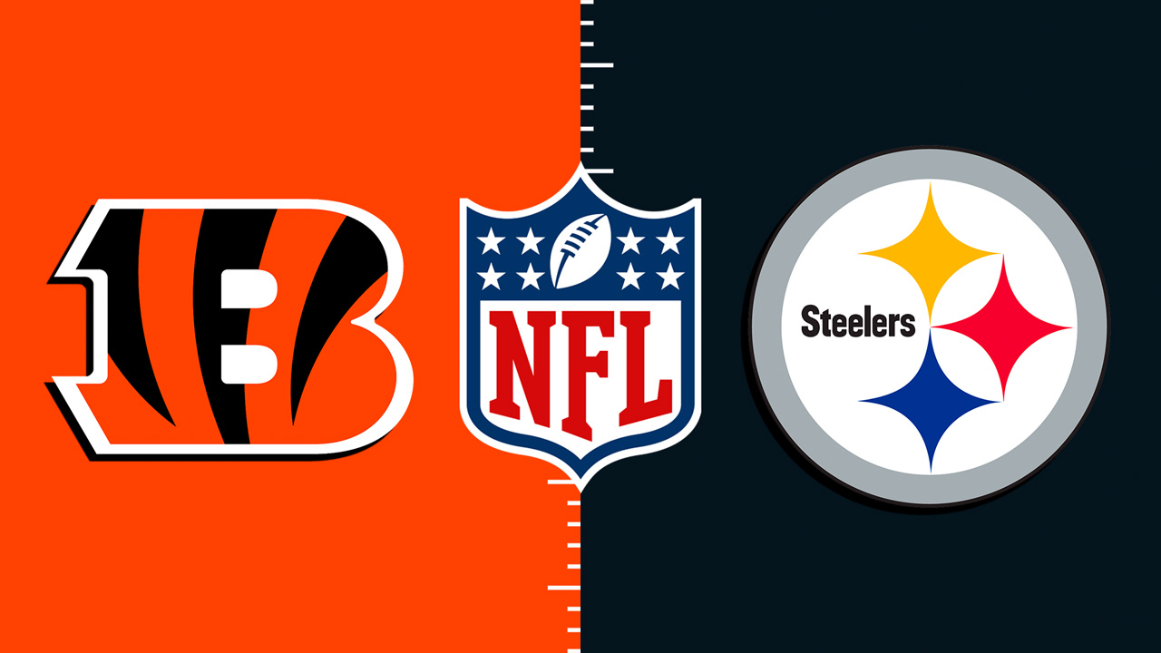 Cincinnati Bengals vs Pittsburgh Steelers poster