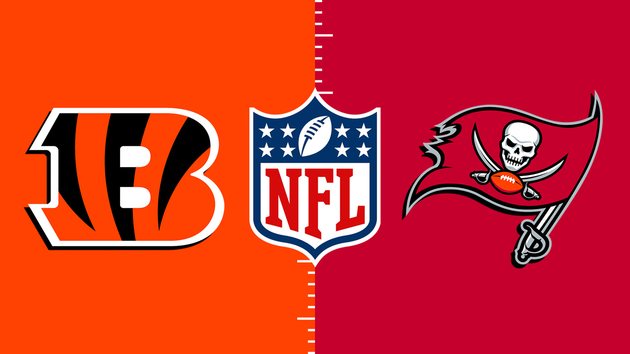 Cincinnati Bengals vs Tampa Bay Buccaneers poster
