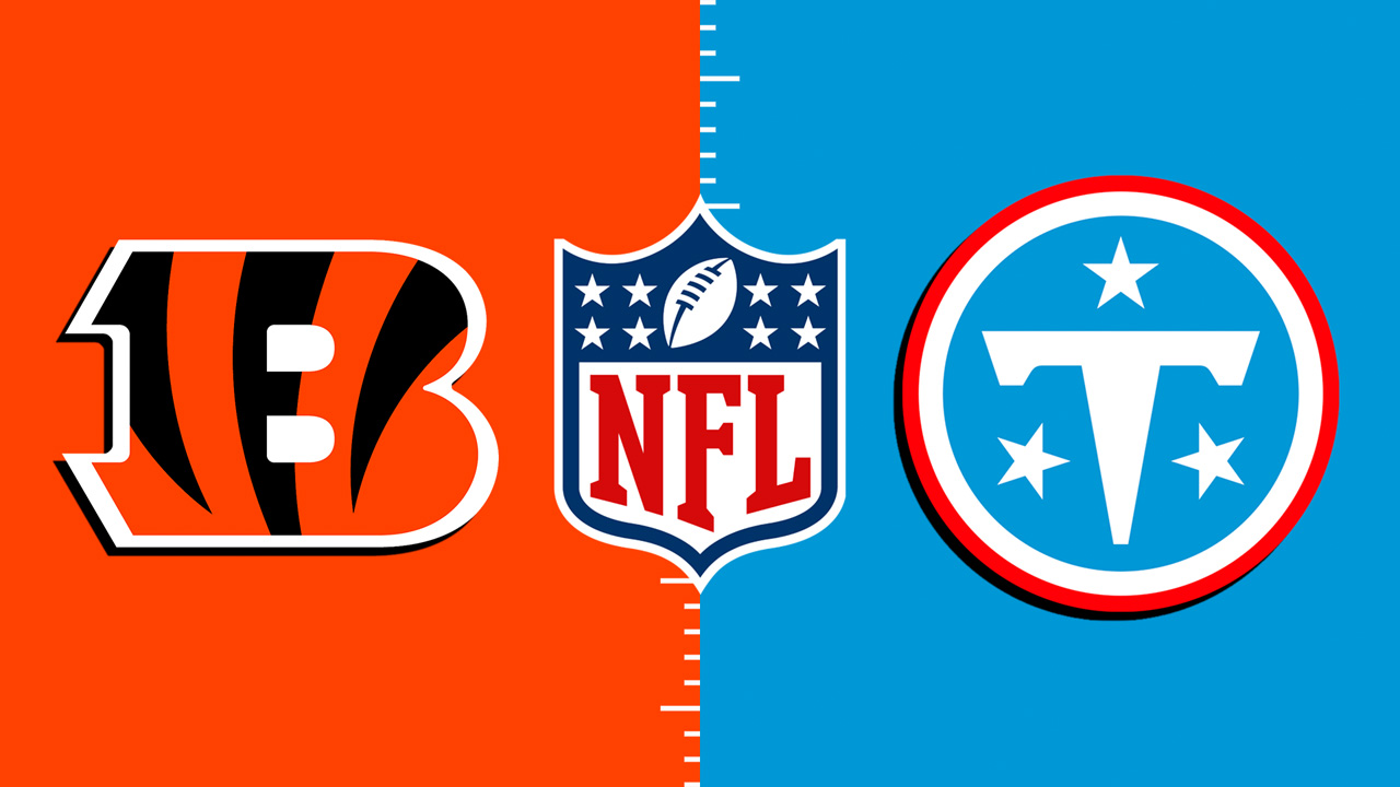 Cincinnati Bengals vs Tennessee Titans poster