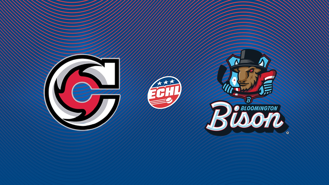 Cincinnati Cyclones vs Bloomington Bison poster