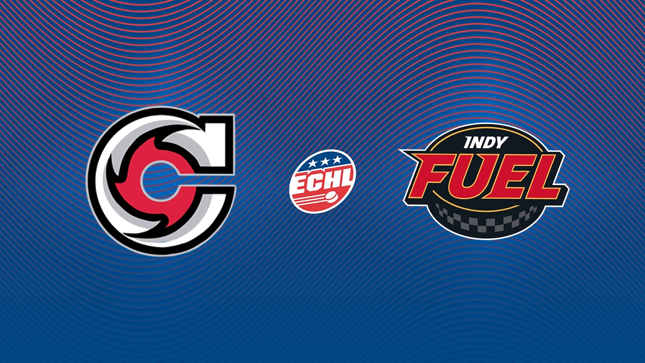 Cincinnati Cyclones vs Indy Fuel poster