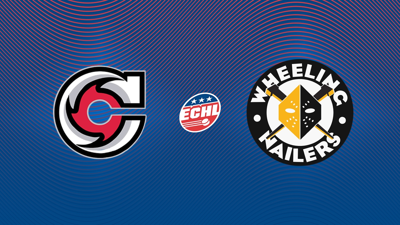 Cincinnati Cyclones vs Wheeling Nailers poster