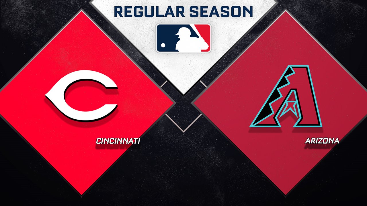 Cincinnati Reds vs Arizona Diamondbacks poster