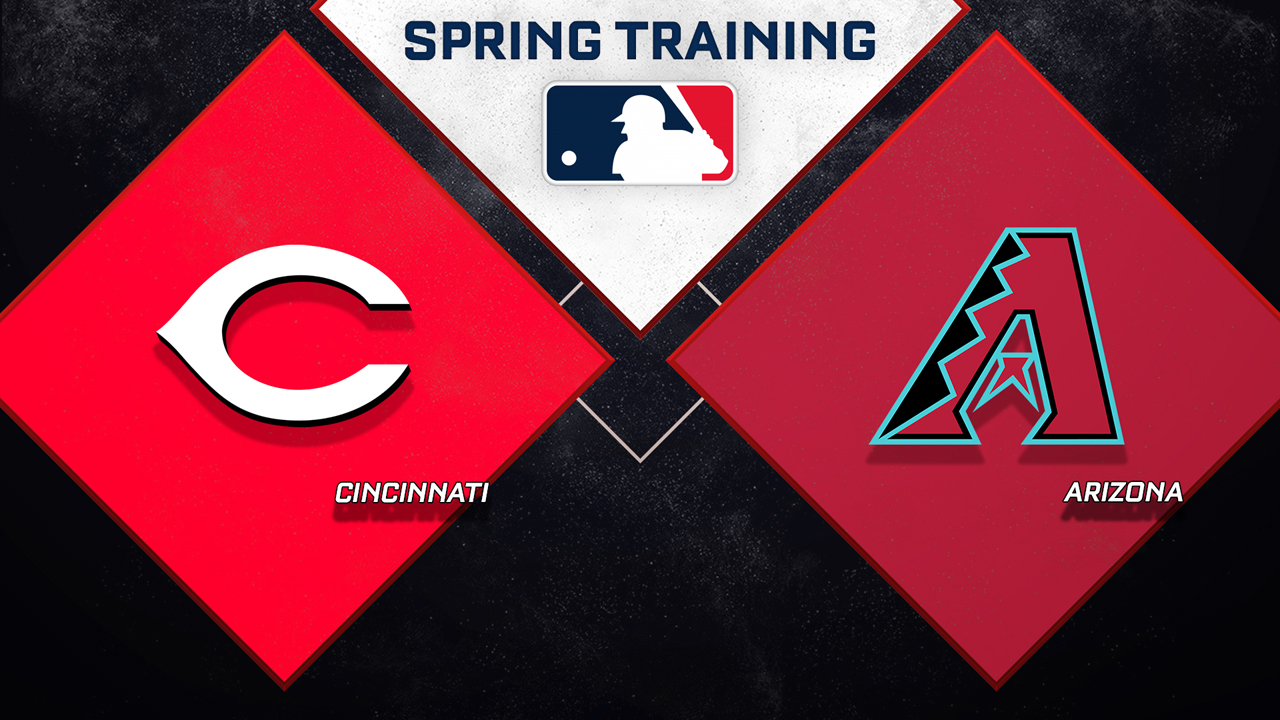 Cincinnati Reds vs Arizona Diamondbacks poster