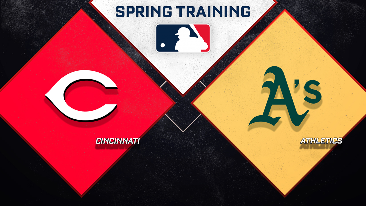 Cincinnati Reds vs Athletics poster