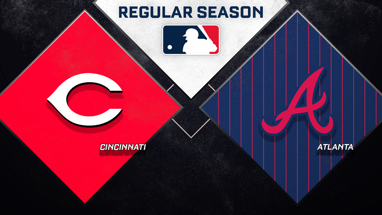 Cincinnati Reds vs Atlanta Braves poster