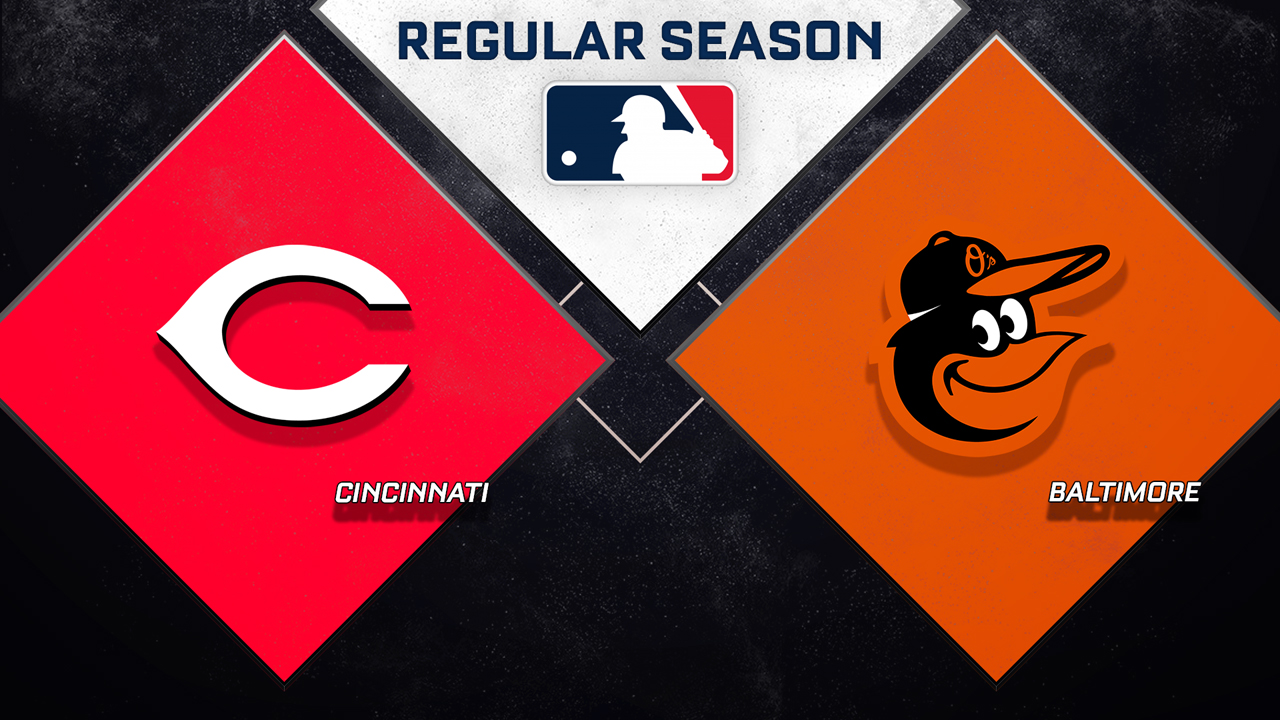 Cincinnati Reds vs Baltimore Orioles poster