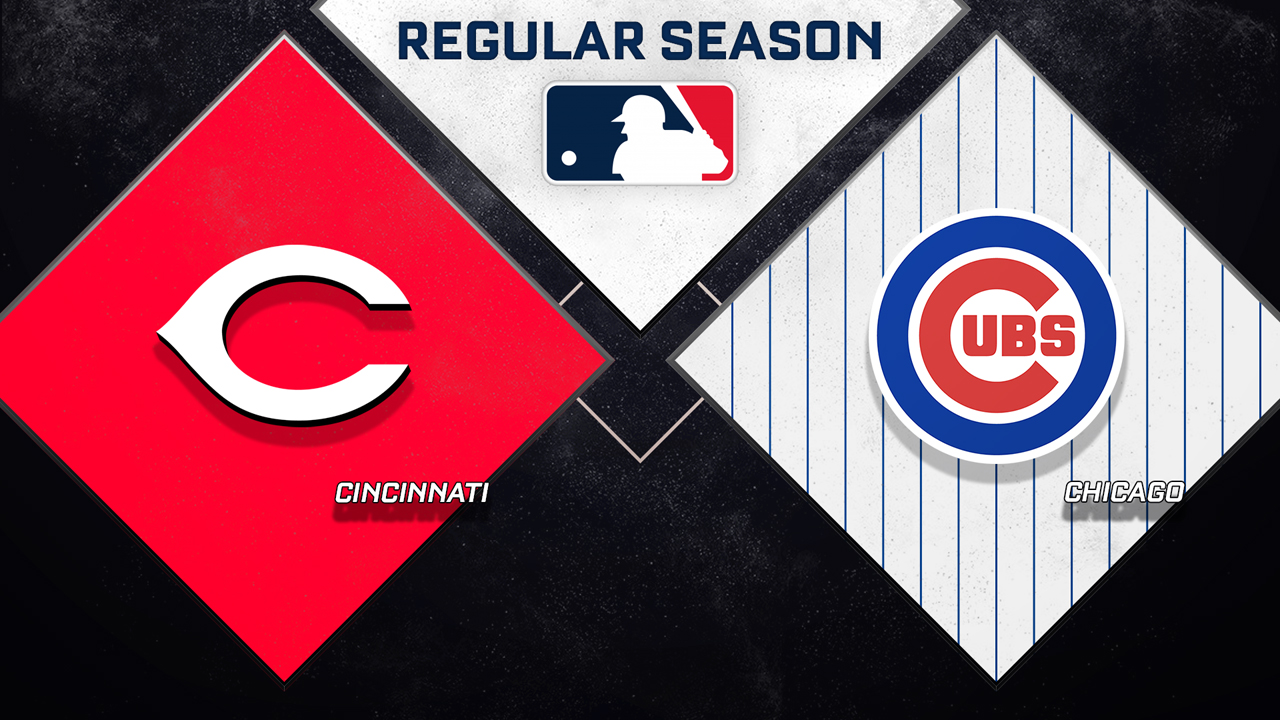 Cincinnati Reds vs Chicago Cubs poster