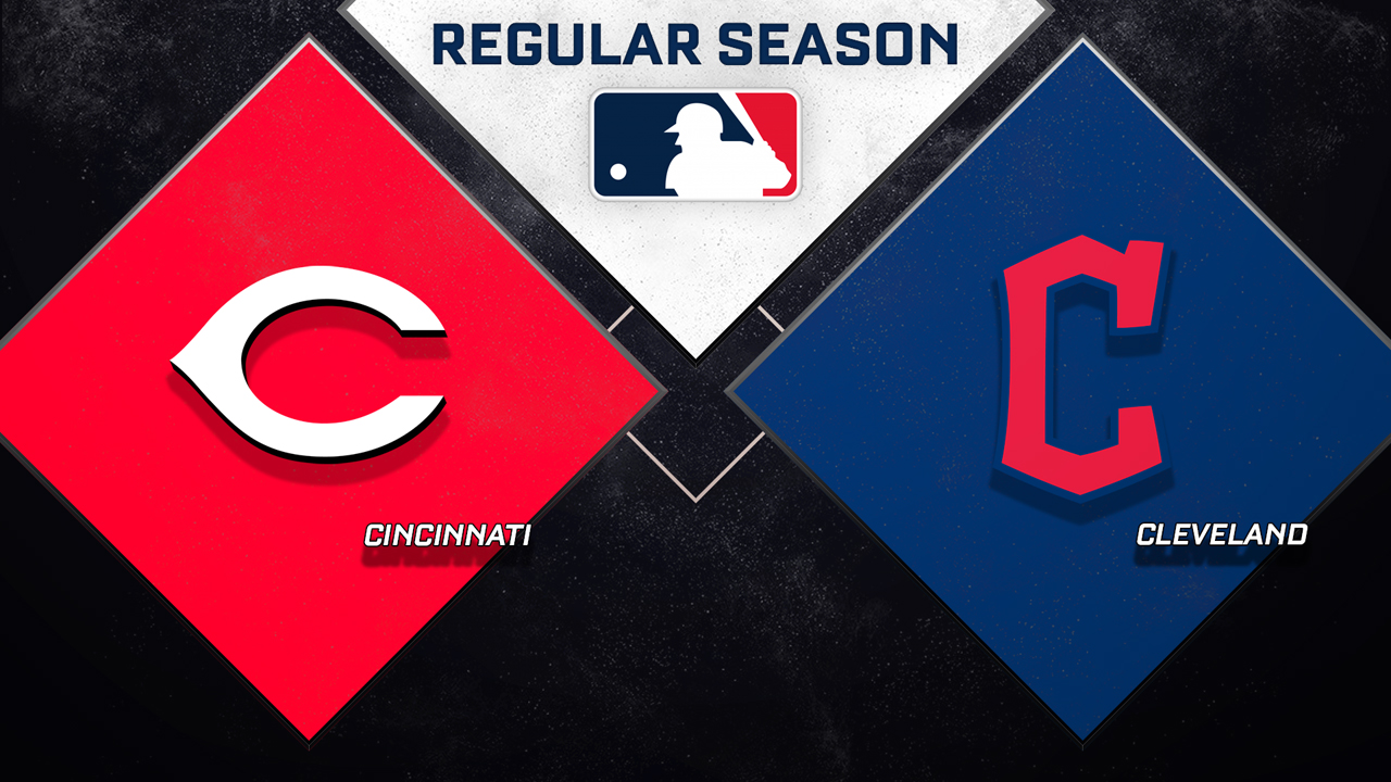 Cincinnati Reds vs Cleveland Guardians poster