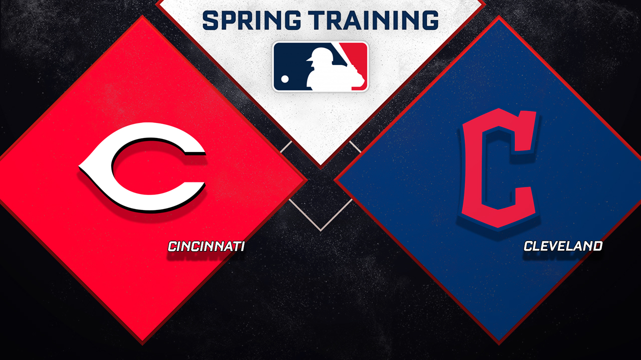 Cincinnati Reds vs Cleveland Guardians poster