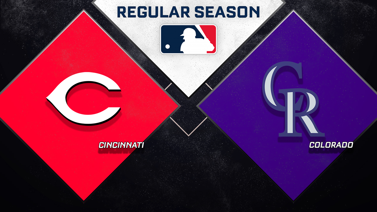 Cincinnati Reds vs Colorado Rockies poster