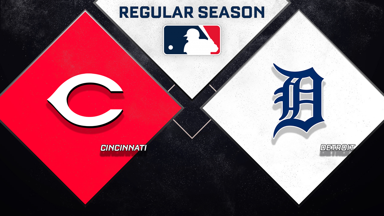 Cincinnati Reds vs Detroit Tigers poster