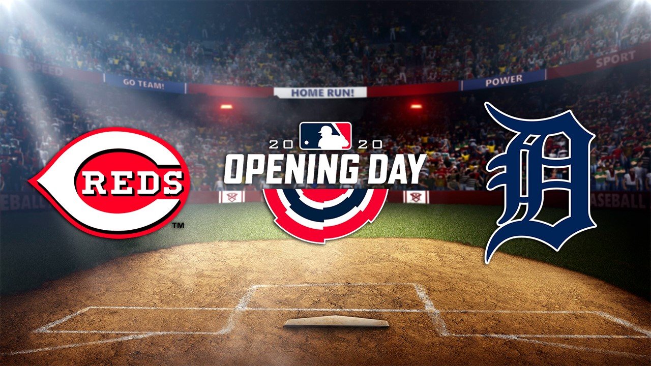 Cincinnati Reds vs Detroit Tigers poster