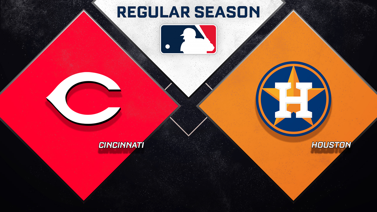 Cincinnati Reds vs Houston Astros poster