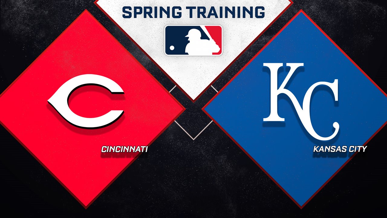Cincinnati Reds vs Kansas City Royals poster
