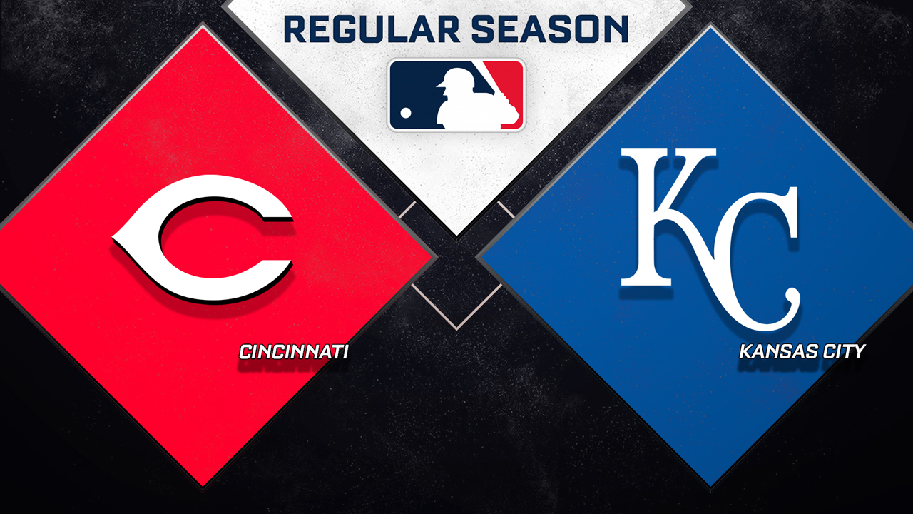 Cincinnati Reds vs Kansas City Royals poster