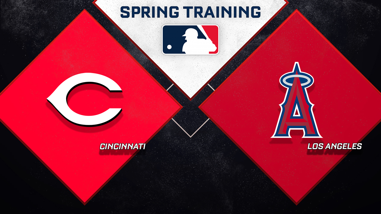 Cincinnati Reds vs Los Angeles Angels poster