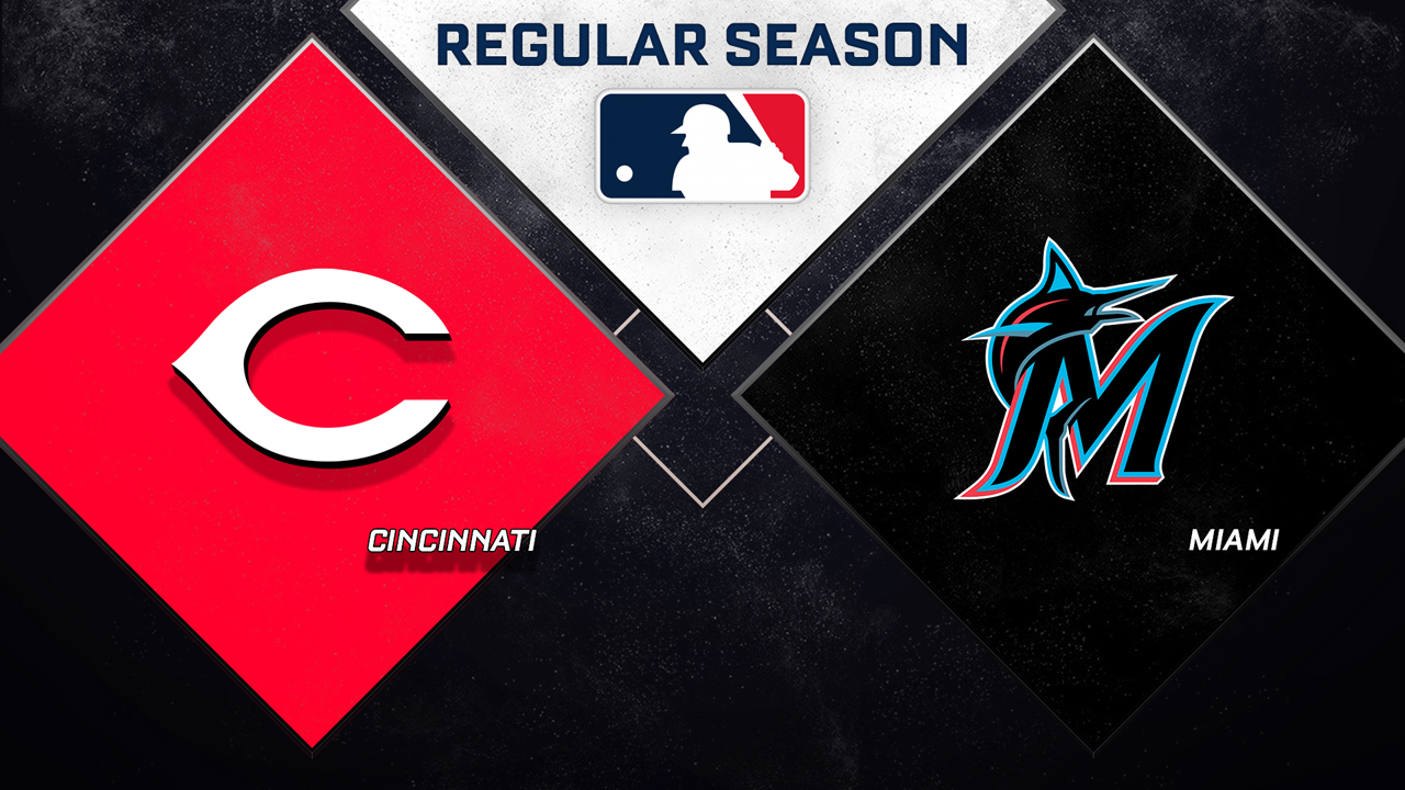 Cincinnati Reds vs Miami Marlins poster