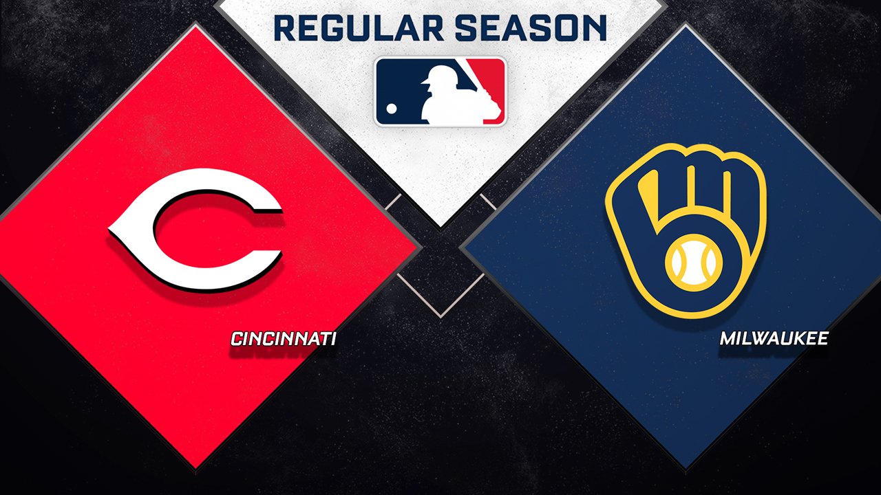 Cincinnati Reds vs Milwaukee Brewers poster