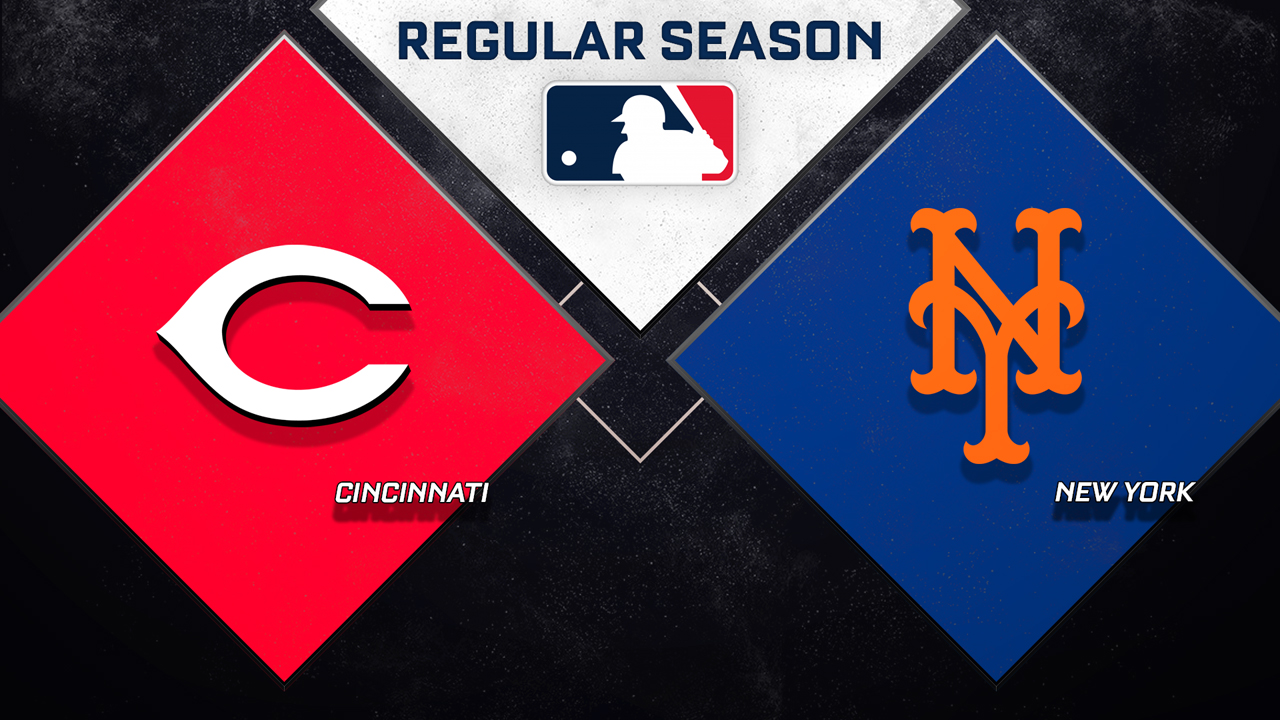 Cincinnati Reds vs New York Mets poster