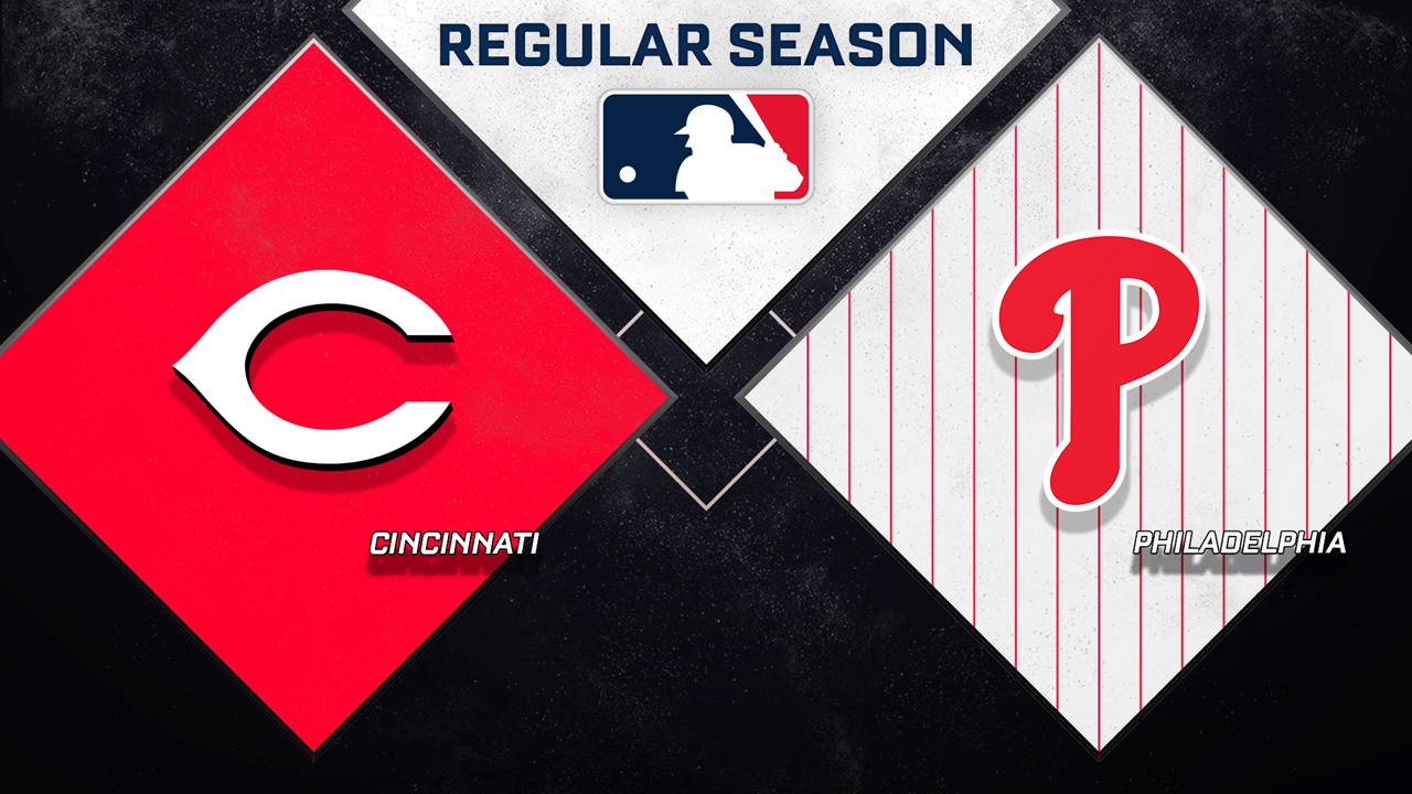 Cincinnati Reds vs Philadelphia Phillies poster