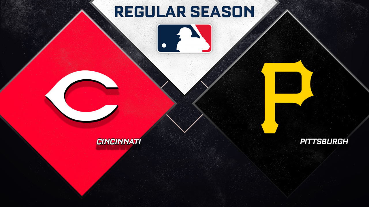 Cincinnati Reds vs Pittsburgh Pirates poster
