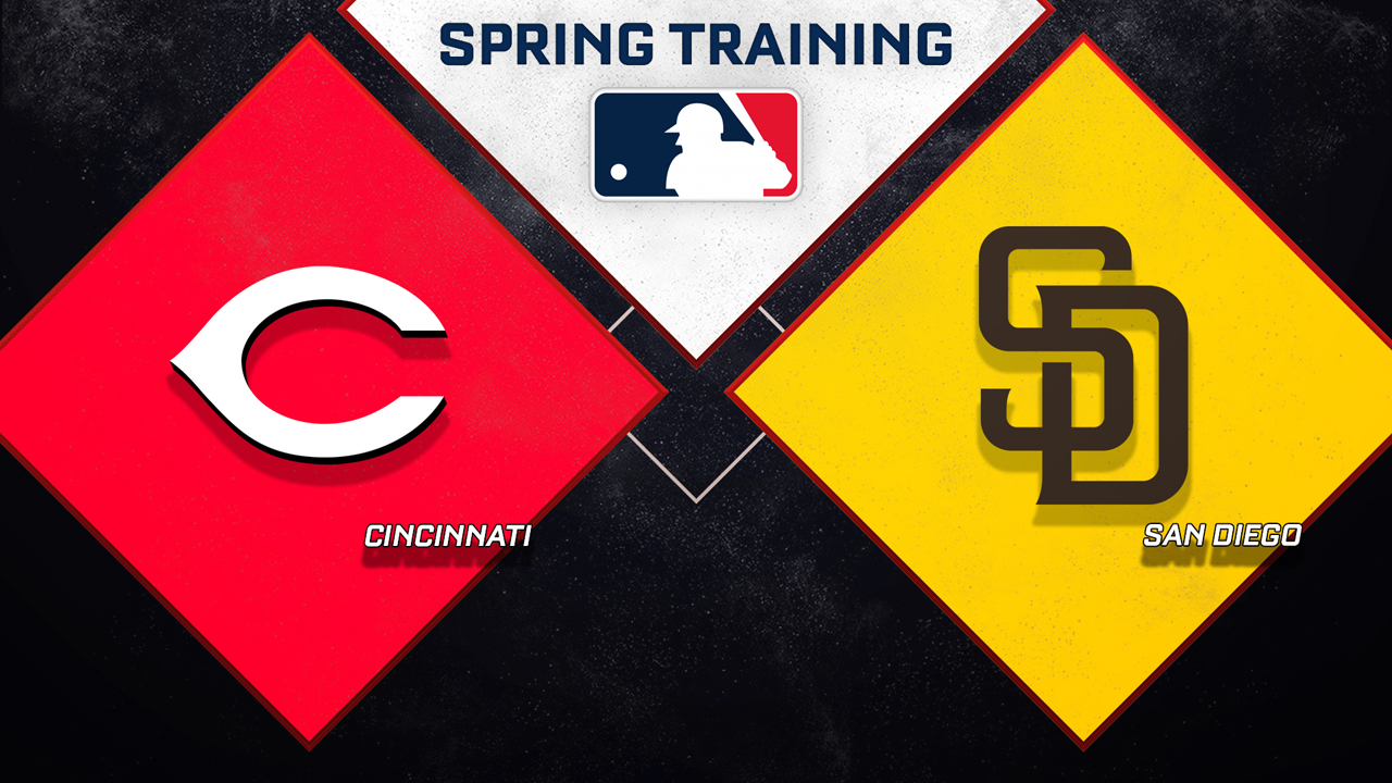 Cincinnati Reds vs San Diego Padres poster