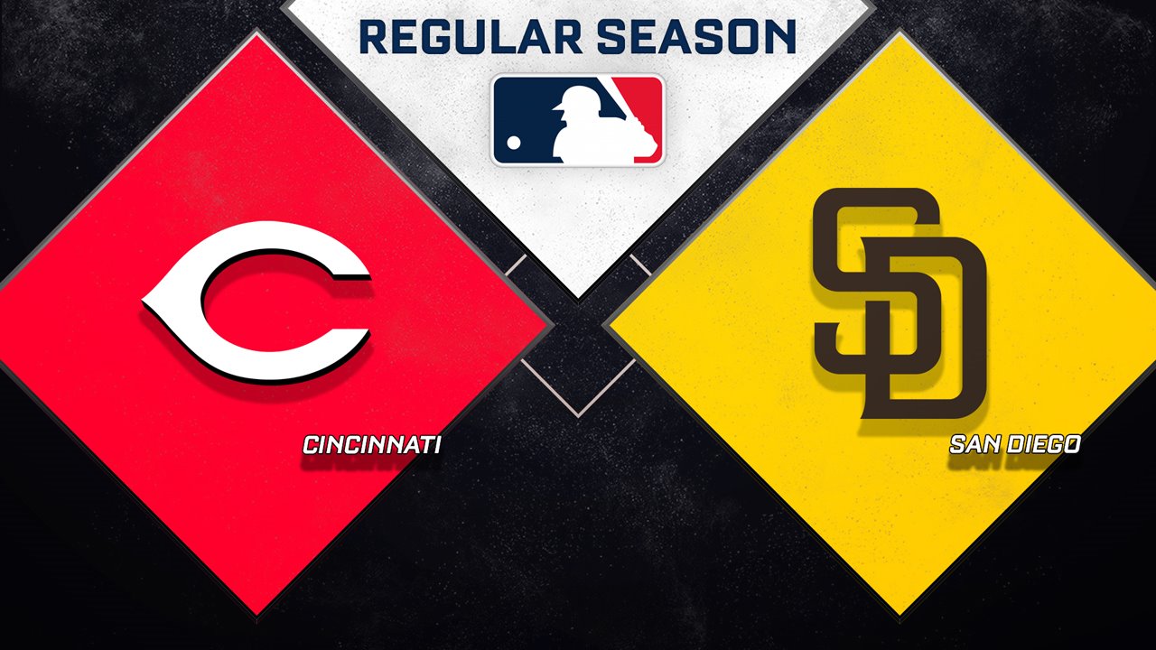 Cincinnati Reds vs San Diego Padres poster