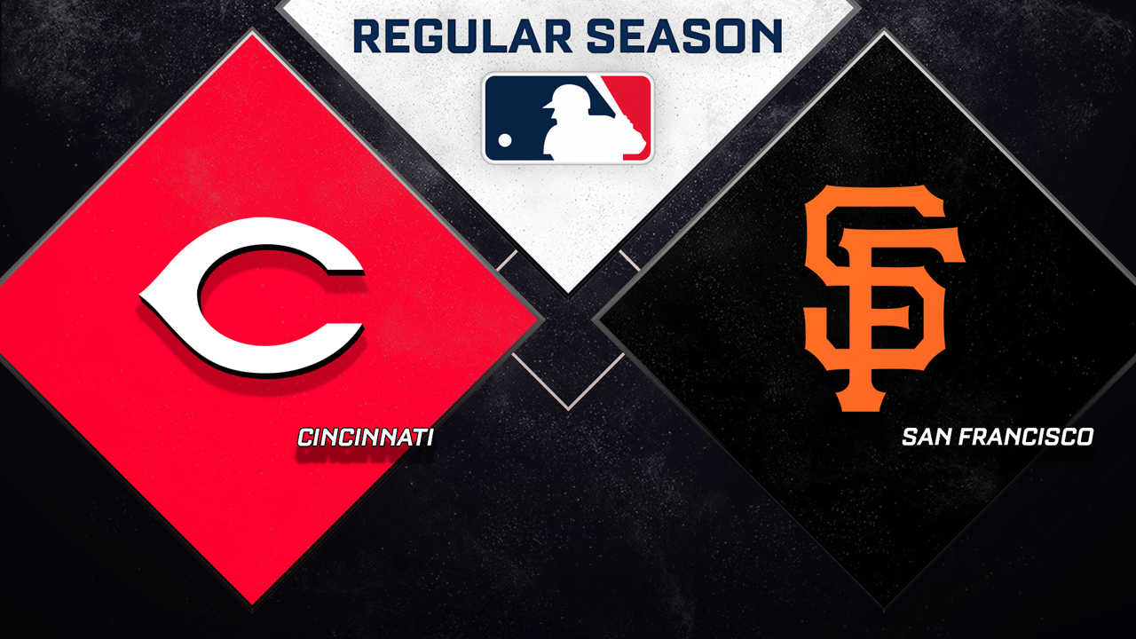 Cincinnati Reds vs San Francisco Giants poster