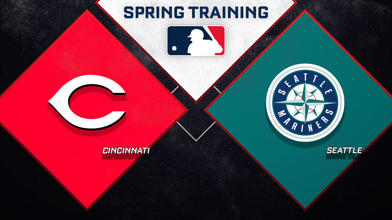 Cincinnati Reds vs Seattle Mariners poster