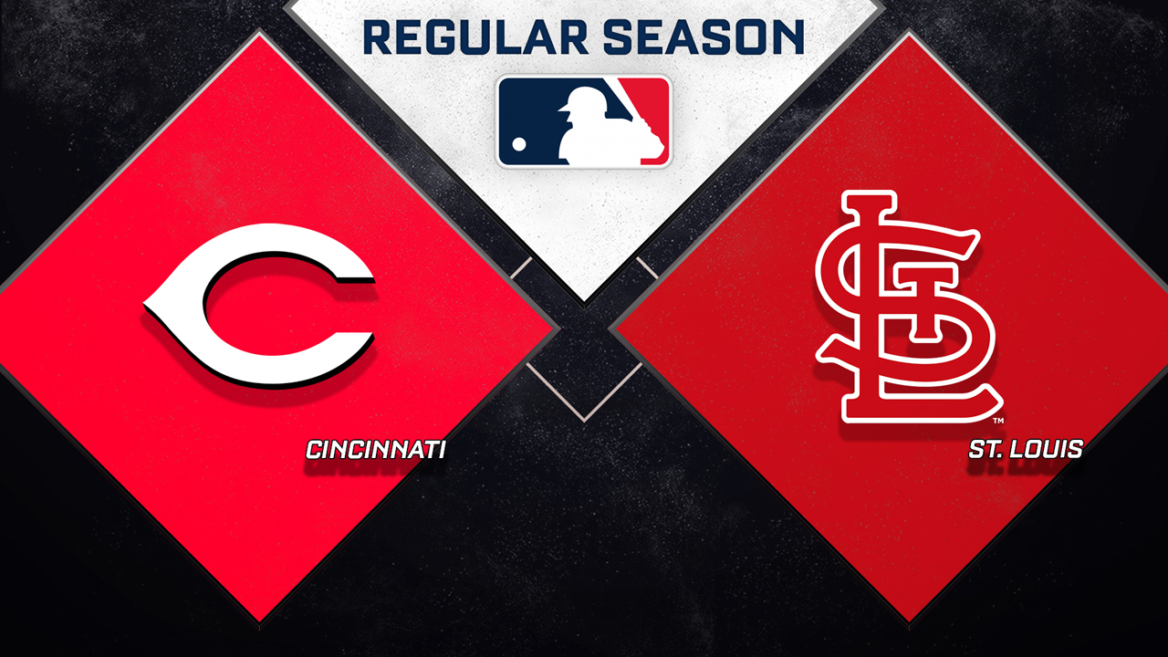 Cincinnati Reds vs St. Louis Cardinals poster