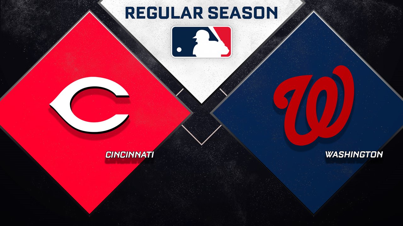 Cincinnati Reds vs Washington Nationals poster