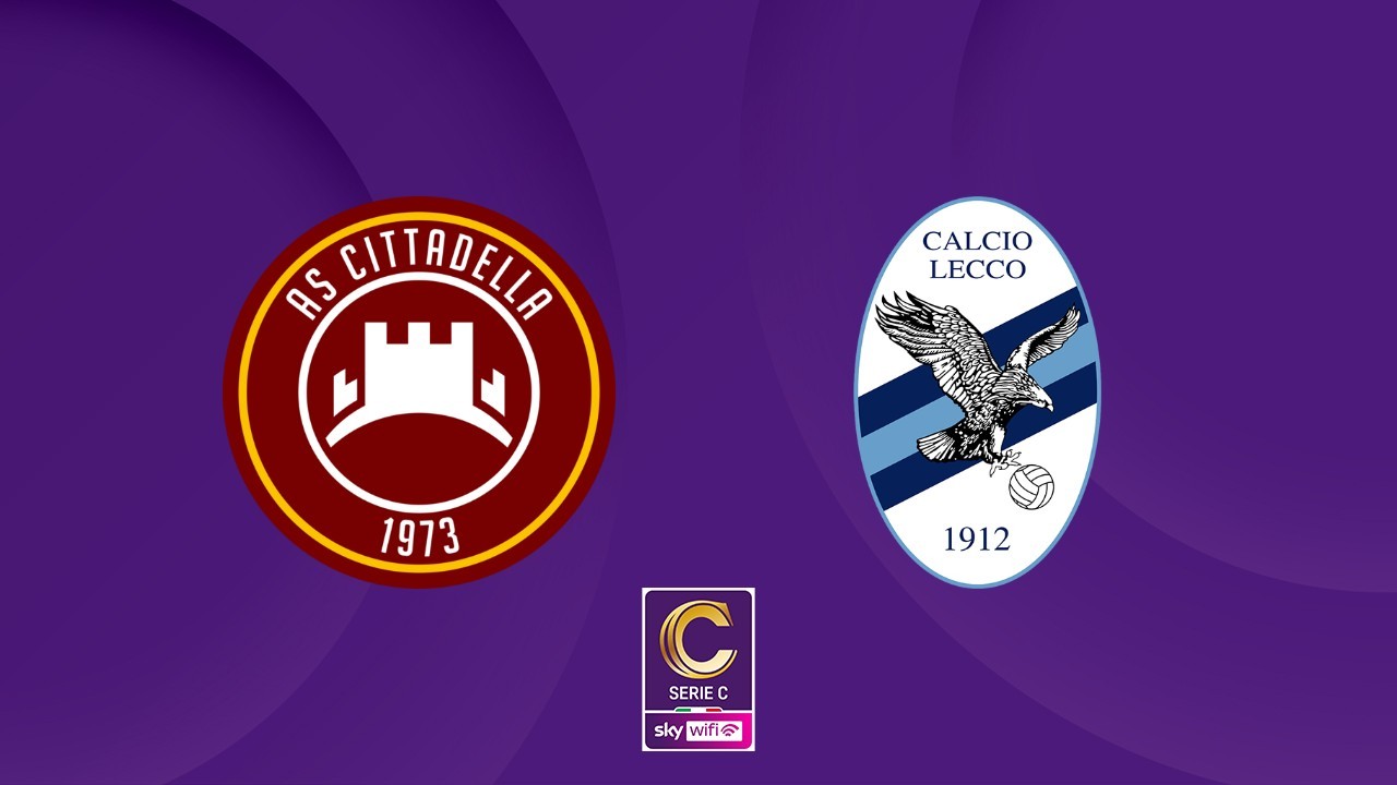 Cittadella vs Lecco poster