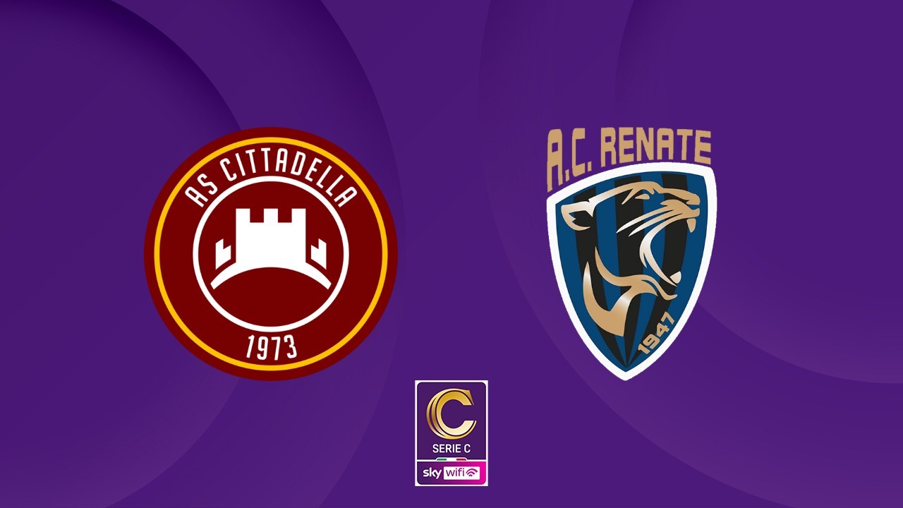 Cittadella vs Renate poster