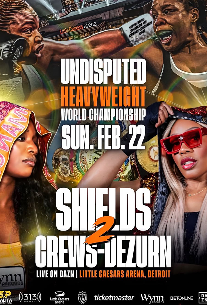 Claressa Shields vs Franchon Crews-Dezurn II