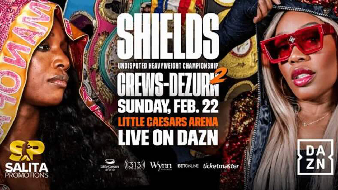 Claressa Shields vs Franchon Crews-Dezurn II poster