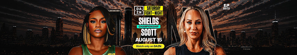 Claressa Shields vs Kaye Scott