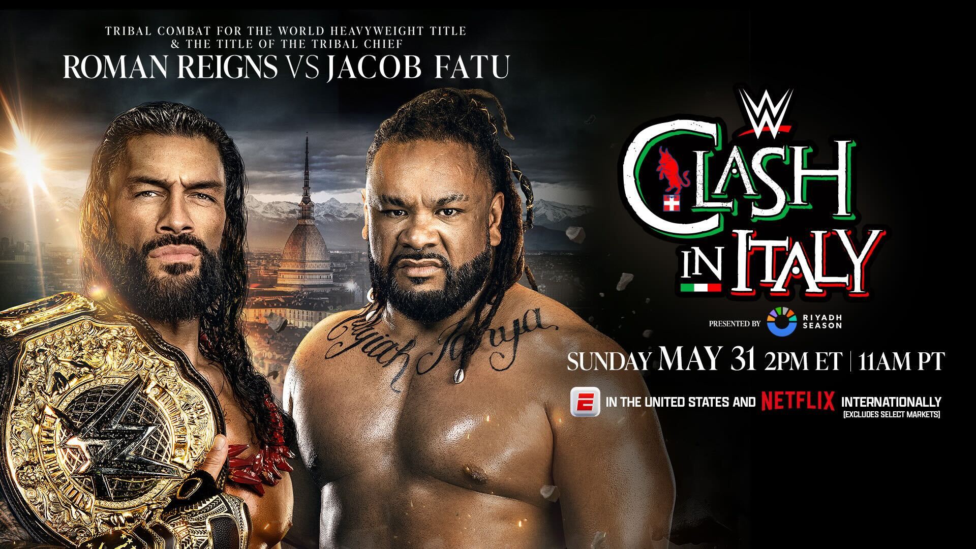 Clash In Italy image