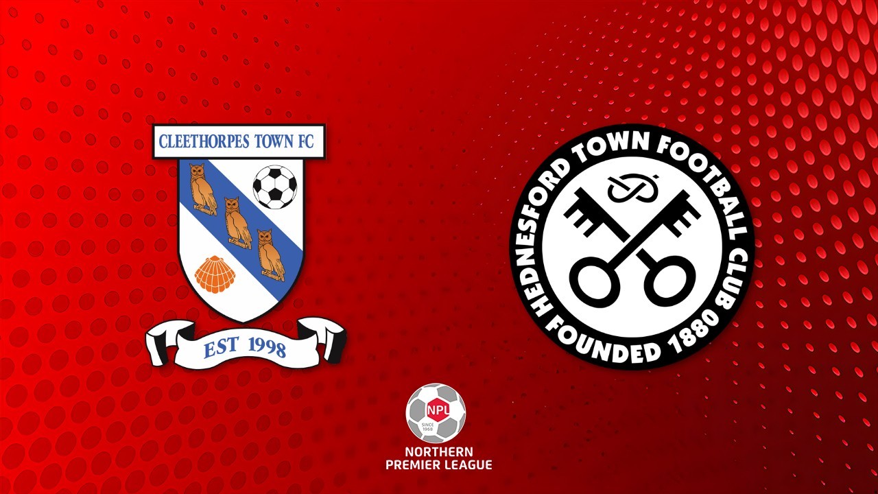 Cleethorpes Town vs Hednesford Town poster