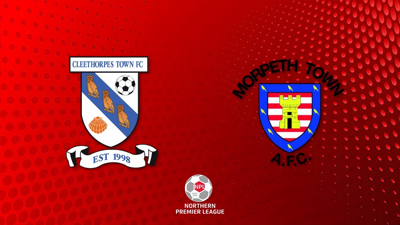 Cleethorpes Town vs Morpeth Town poster