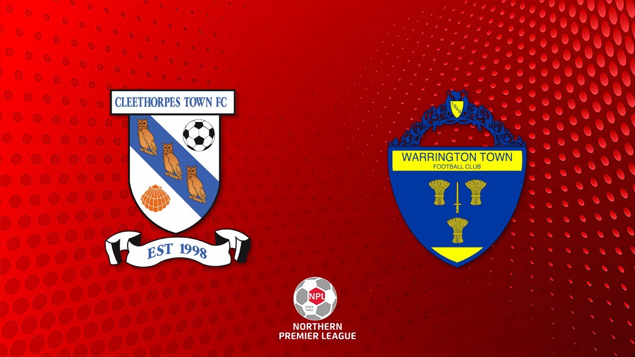 Cleethorpes Town vs Warrington Town poster